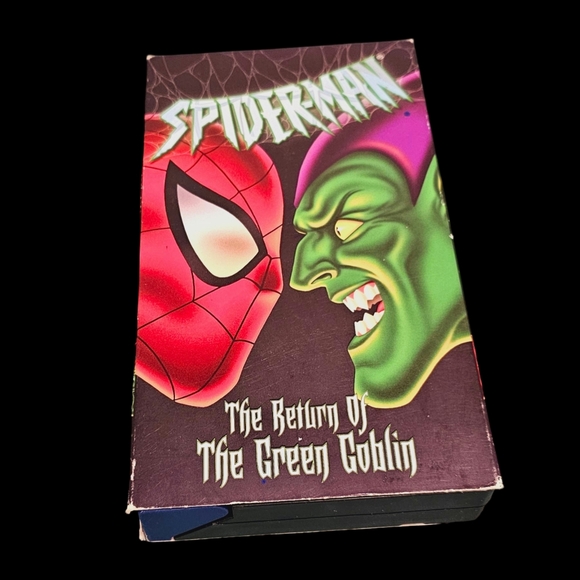 VHS Spider-Man The Return of the Green Goblin - Picture 4 of 5